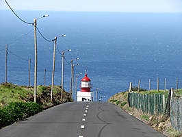 Leuchtturm Ponta do Pargo